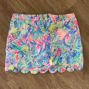 Lilly Pulitzer skort